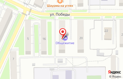 Продуктовый магазин в Челябинске на карте