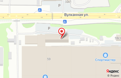 Юридический центр в Петропавловске-Камчатском на карте