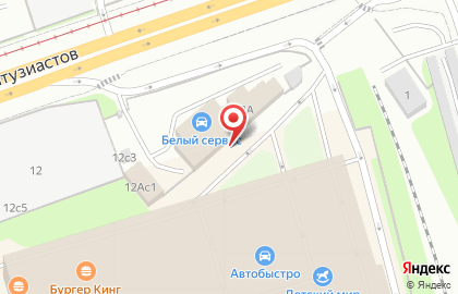 Peacocks на Авиамоторной на карте