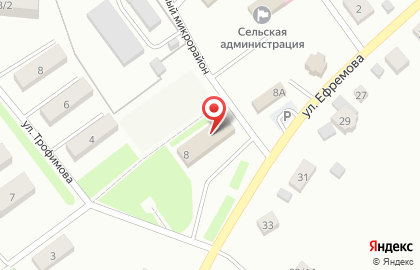 Швейная мастерская Иголочка на улице Ефремова на карте
