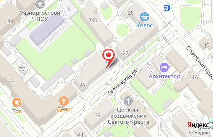Компания Русский пекарь на карте