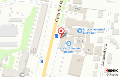 ООО Контур на Советской улице на карте