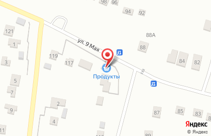 Продуктовый магазин, ООО САМ на карте