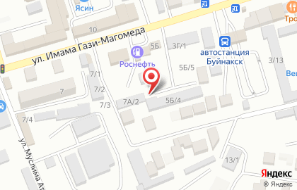 Магазин запчастей в Махачкале на карте