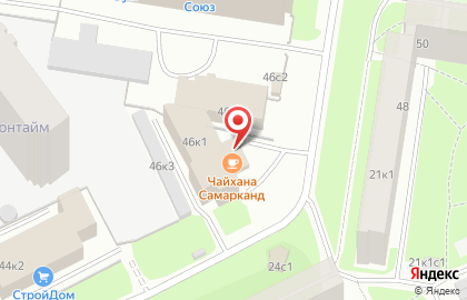 Пивной бар в Архангельске на карте