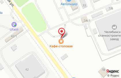Экотоп в Челябинске на карте