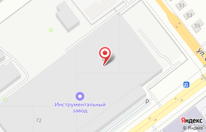 Торгово-сервисная компания Урал-Гранит на улице Машиностроителей на карте