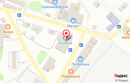 Fix Price в Тамбове на карте