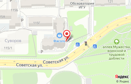 Курьерская служба Dimex в Правобережном округе на карте