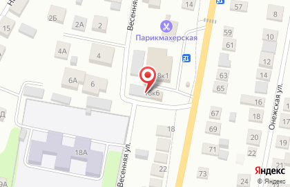 Шиномонтажная мастерская на Ново-Давликеевской улице на карте