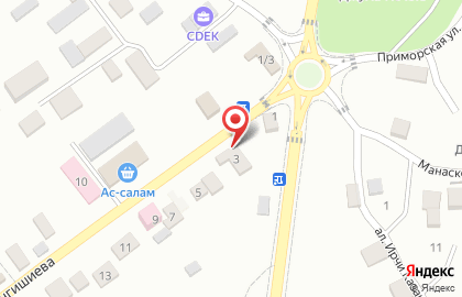 Магазин хозяйственных товаров в Махачкале на карте