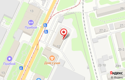 Компания YouDA на Большой Бульварной улице на карте