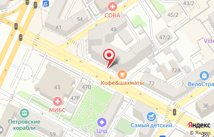 Охрана Росгвардии на Никитинской улице на карте