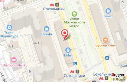 OOO «Волфикс.ру» на карте