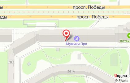 География в Курчатовском районе на карте