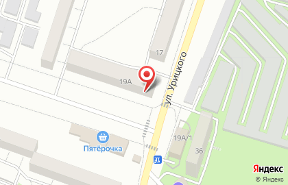 Магазин продуктов Калипсо на карте