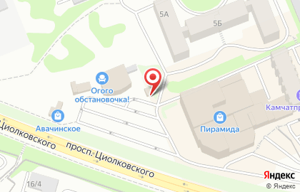 Real Coffee shop в Петропавловске-Камчатском на карте