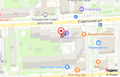 Салон Русский Стиль в Советском районе на карте