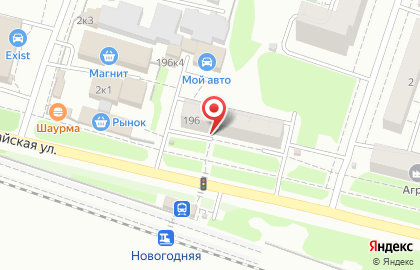Аптека Добра на Первомайской улице на карте
