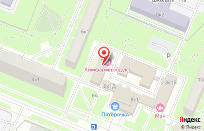 Авторемонт на Тимуровской улице на карте