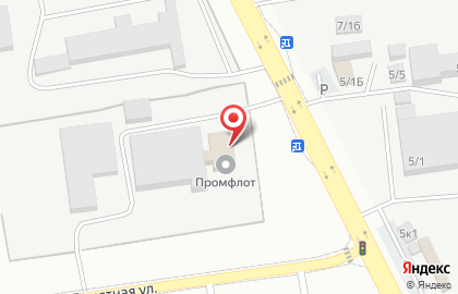 Компания Промфлот на карте
