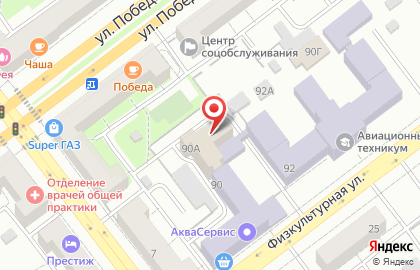 Веб-студия World of Web на карте