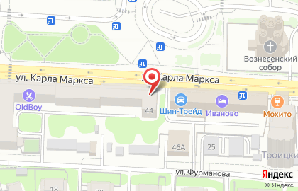 Аптека Апрель в Иваново на карте