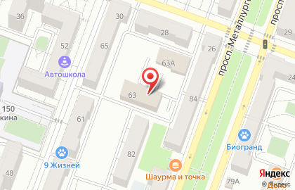 Отдел полиции Участковый пункт полиции, Управление МВД России по на карте