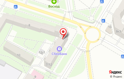 Страховая компания СберСтрахование в Санкт-Петербурге на карте