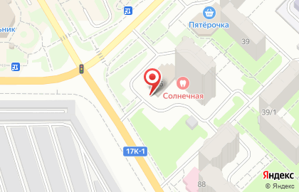 Фирменный магазин РоНаС на улице Ватутина на карте