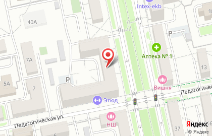 Компания Айсберг-Екб на карте