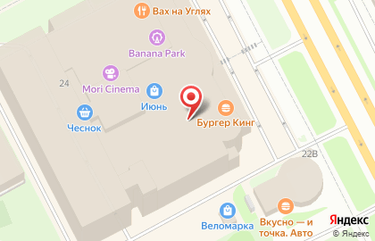 Магазин цифровой и бытовой техники DNS на Индустриальном проспекте, 24 на карте