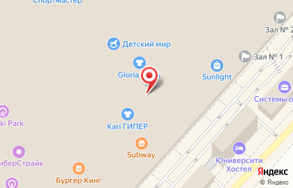 Магазин одежды befree в Дзержинском районе на карте