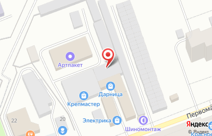 Веломагазин Giant на Первомайской улице на карте