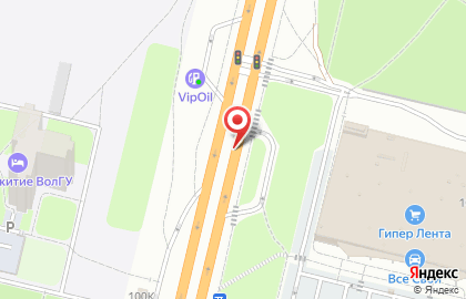 Билборды (6х3 м) от РА Экспресс-Сити на Университетском проспекте на карте