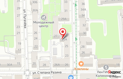 Транспортная компания в Калининграде на карте