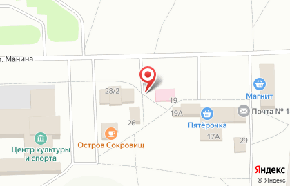 Продуктовый магазин Околица в Санкт-Петербурге на карте