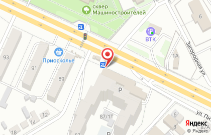 Магазин фастфудной продукции ТашКент в Советском районе на карте
