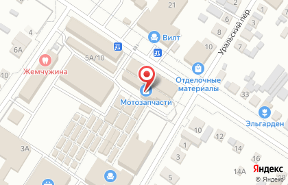 Магазин инструментов и запасных частей к бытовой техники на карте