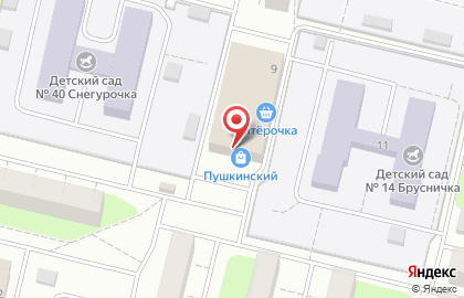 Салон встроенной и корпусной мебели Release в Ханты-Мансийске на карте