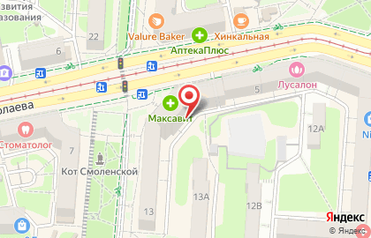 Магазин дисков и аксессуаров для компьютера Полёт на карте