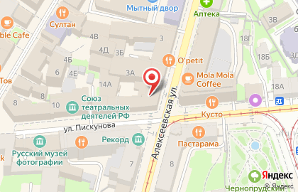 Интернет-магазин Лабиринт в Нижегородском районе на карте