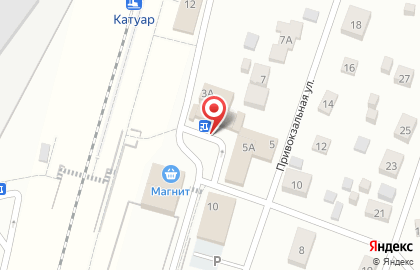 Продуктовый магазин, ООО Августа на карте
