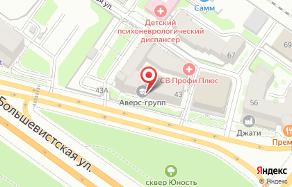 Компания Лидер Сибири на карте