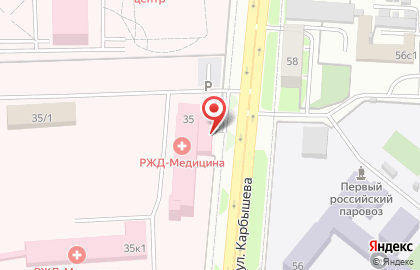 Медицинский информационно-аналитический центр в Курганской области на карте