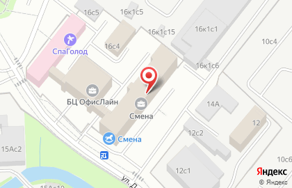 Компания ОЛИМП на Ботаническом саду на карте