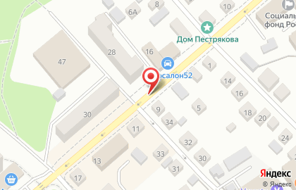 Химчистка Лавандерия на улице Кирова на карте