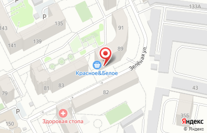 Альбатрос страж, ООО на карте