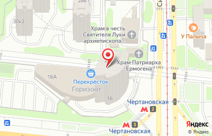 Компания ПредРейс на Балаклавском проспекте на карте