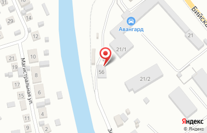 Деревообрабатывающее предприятие на Зелёной улице на карте